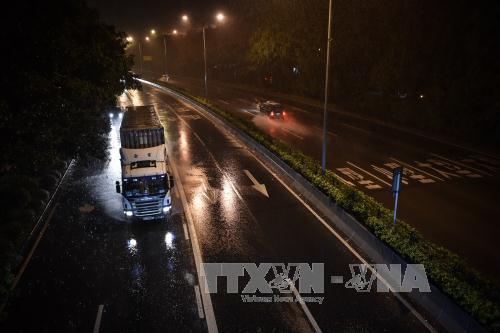 Тайфун «Нида» обрушился на китайскую провинцию Гуандун